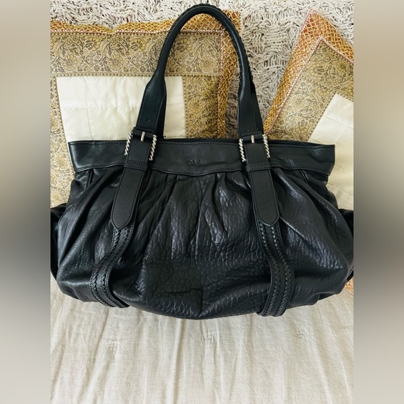 Cole Haan Large Tote Leather Bag - Picture 1 of 15